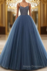Beading Ball Gown Long Evening Prom Dress,Popular Evening Prom Dress,Fashion Winter Formal Dress