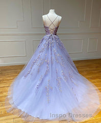 Cute Round Neck Tulle Short Evening Prom Dress, Tulle Homecoming Dress