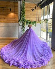 Unique Evening Prom dress Evening Prom gowns Wedding Dress with Train Evening Prom dress