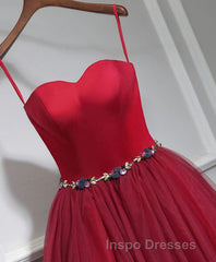 Cute Sweet Neck Short Evening Prom Dress, Mini Dress