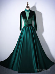 A-Line Gray Tulle Spaghetti Straps Prom Dress
