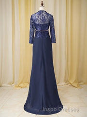 A-line/Princess Sweetheart Floor-Length Chiffon Mother of the Bride Dress With Embroidery