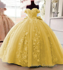 Beaded Princess Quinceanera Dress with Big Bow Sweet 15 16 Ball Gown