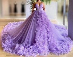 Unique Evening Prom dress Evening Prom gowns Wedding Dress with Train Evening Prom dress