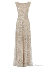 Gorgeous Sequin Prom Evening Gown