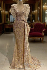 Charming Long Evening Dress Fashion Evening Prom Dress