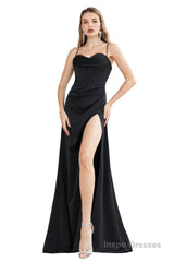 Lilac Long Prom Dresses Party Evening Gowns