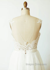 Floor-Length  A-Line/Princess Sweetheart Wedding Dress