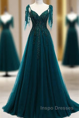 Green Formal Dress Evening Prom Dress Handmade Womens Evening Prom Wedding Party Dress