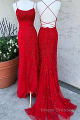 Lavender Lace Corset Evening Prom Dress Mermaid Scoop  Evening Dress With Beading