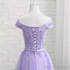 Light Purple Short New Style Homecoming Dress,New Party Dresses