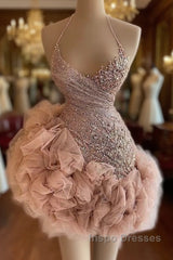 Pretty Homecoming Dress,Short Dress,Graduation Dress,Short Homecoming Dress