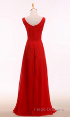 Elegant red crystal long skirt long skirt high - grade womens wear high-end womens Evening Prom Dress