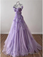 A-Line Evening Prom Dress Elegant Dress Formal Sweep / Brush Train Sleeveless Sweetheart Tulle with Pleats Sequin Appliques