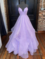 Wholesale  Ball Gown A-Line Evening Prom Dress Sparkle & Shine Dress Formal Wedding Party Floor Length Sleeveless Sweetheart Tulle Backless With Pleats Ruffles
