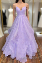 Wholesale  Ball Gown A-Line Evening Prom Dress Sparkle & Shine Dress Formal Wedding Party Floor Length Sleeveless Sweetheart Tulle Backless With Pleats Ruffles