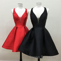 Womens Strappy Back Homecoming Dress Short Evening Prom Gowns