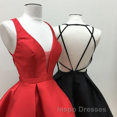 Womens Strappy Back Homecoming Dress Short Evening Prom Gowns